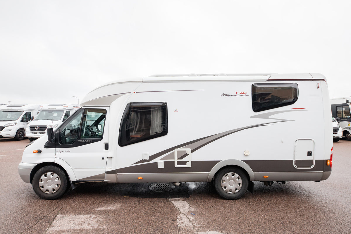 HOBBY T 500 GESC Van Exclusive