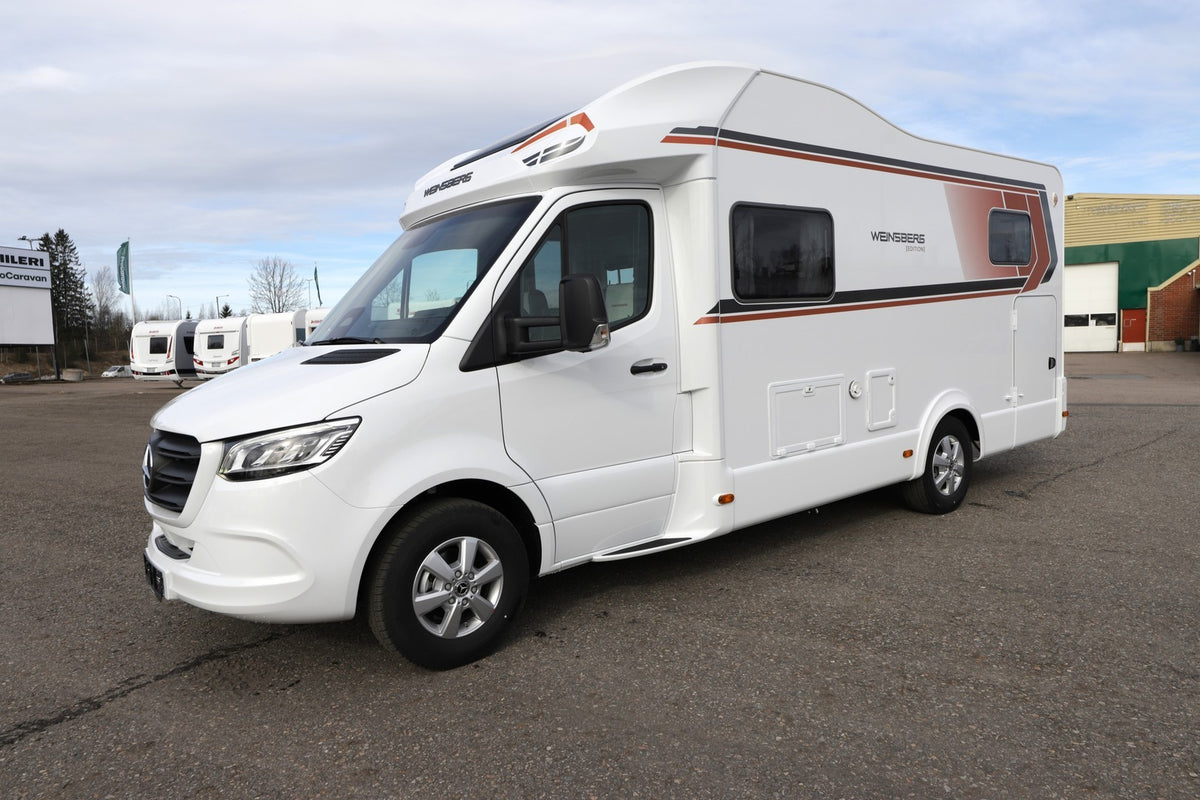 Weinsberg CaraCompact Suite MB 640 MEG EDITION [PEPPER]