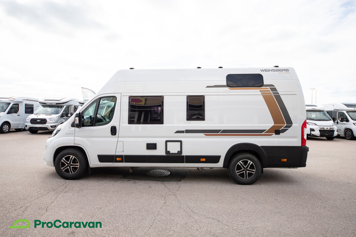 Weinsberg Carabus 630 MEG Outlaw Edition Scandic