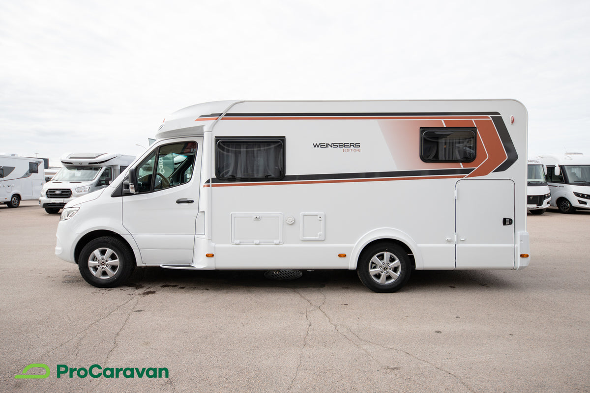 Weinsberg CaraCompact MB 640 MEG EDITION [PEPPER]