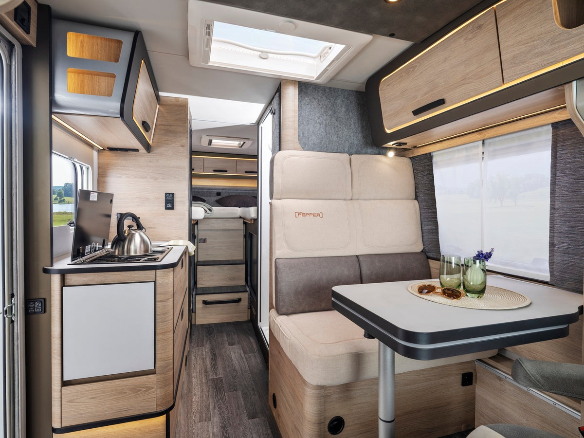 Weinsberg CaraCompact 600 MF Edition [PEPPER]