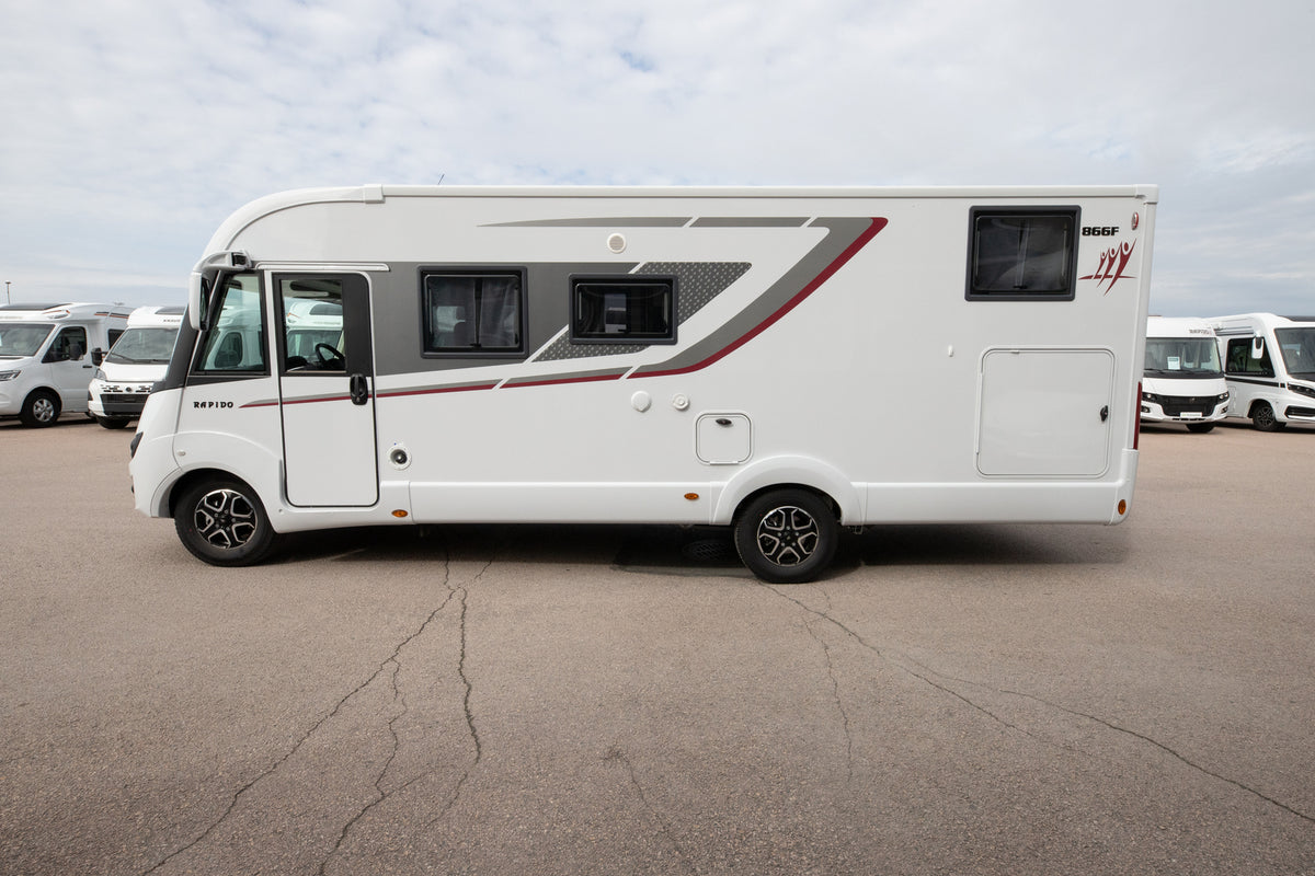 Rapido 866F Scandinavian Exclusive