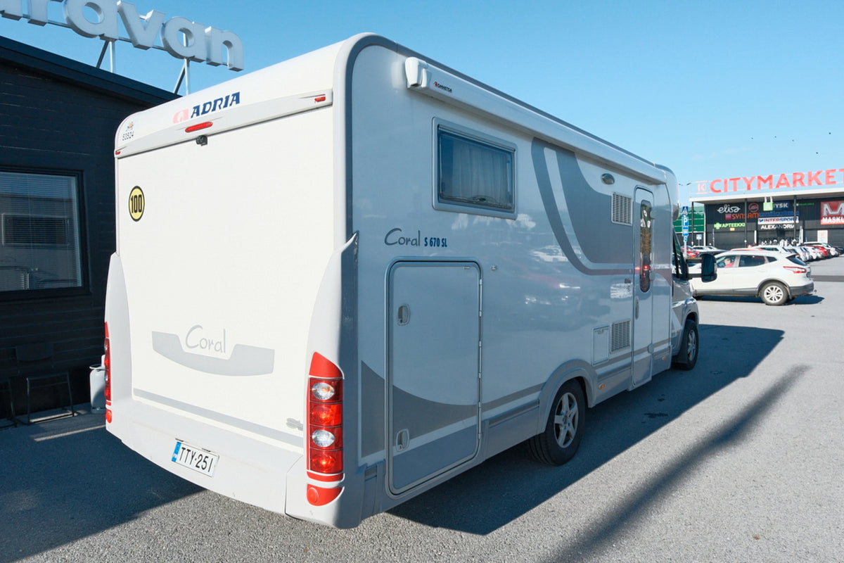 Adria Coral S 670 SL