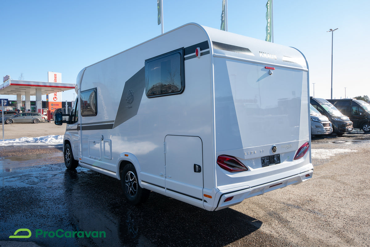 Knaus Live Ti 650 MEG Platinum Selection