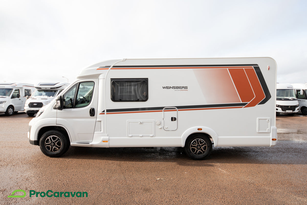 Weinsberg CaraCompact 600 MF Edition [PEPPER]