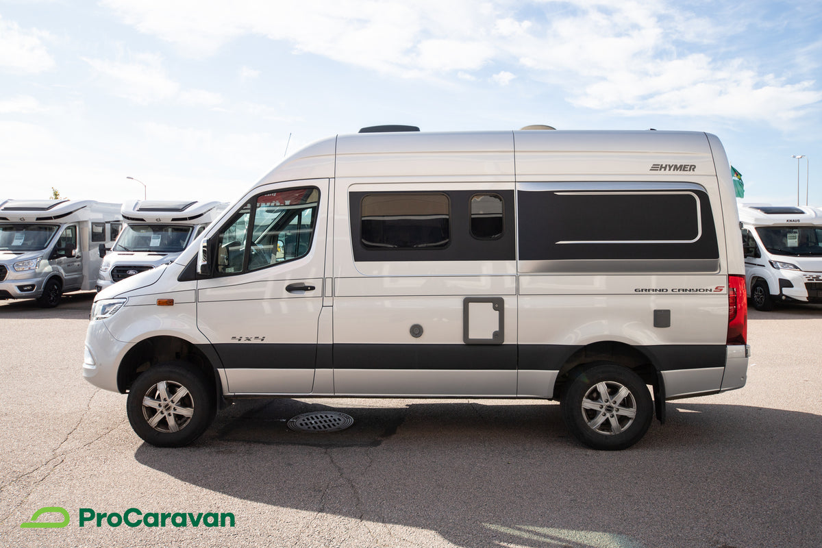 Hymer Grand Canyon S