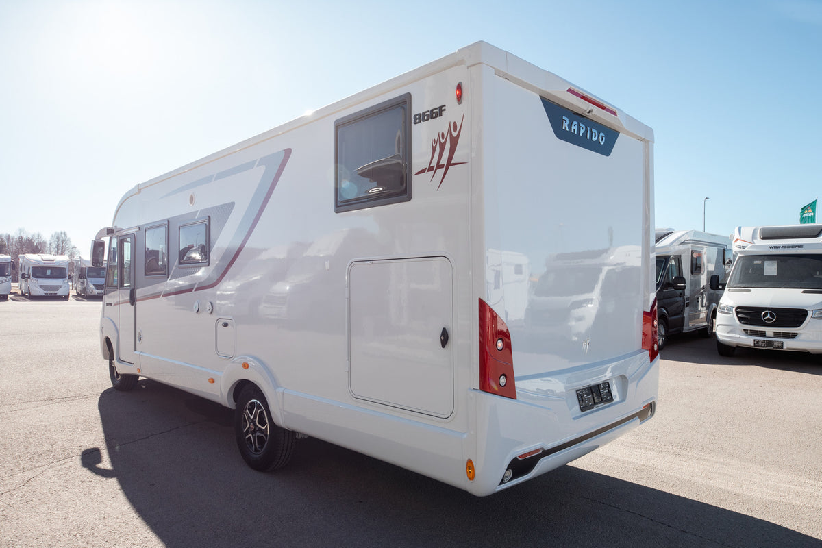 Rapido 866F Scandinavian Exclusive