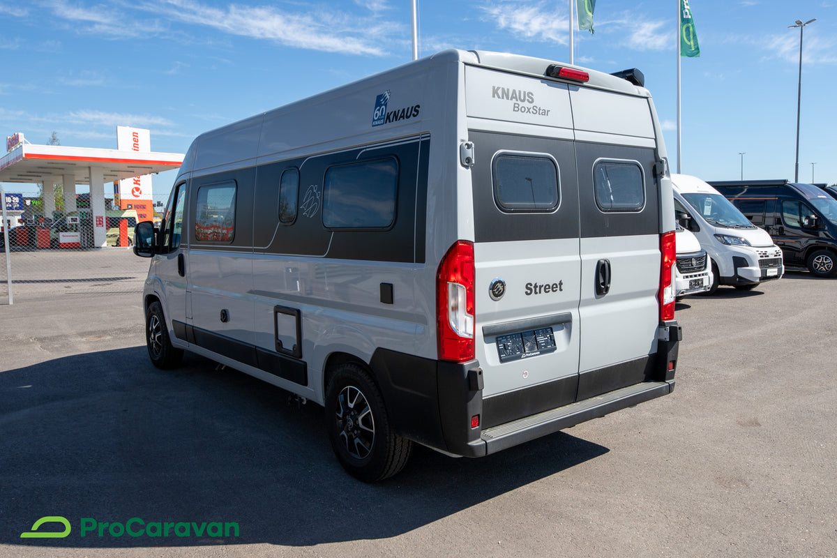 Knaus BoxStar 600 Street 60 Years