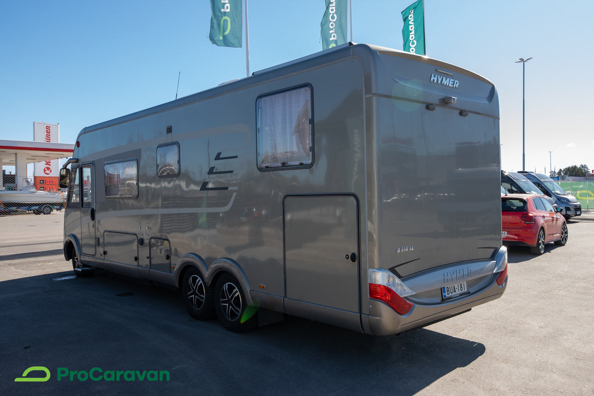 Hymer B 898 SL