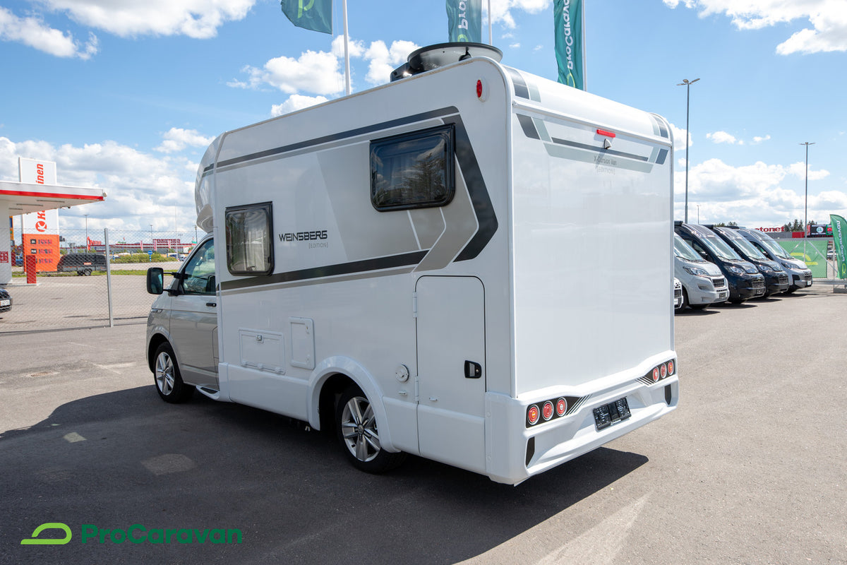 Weinsberg X-Cursion Van 500 MQ Edition [PEPPER]