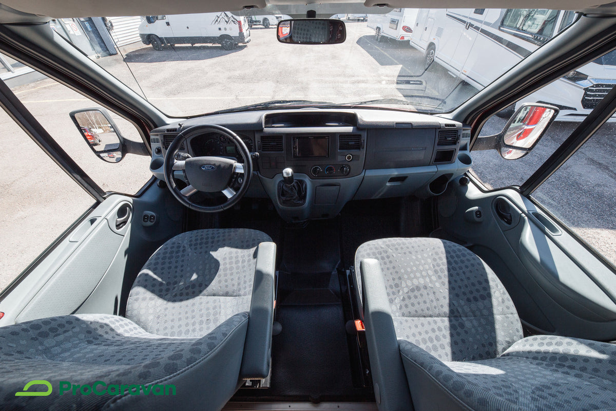 Dethleffs Globevan 75