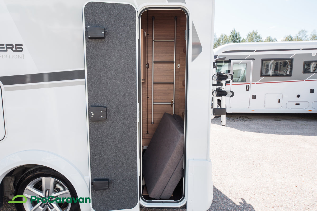 Weinsberg X-Cursion Van 500 LT Edition [PEPPER]