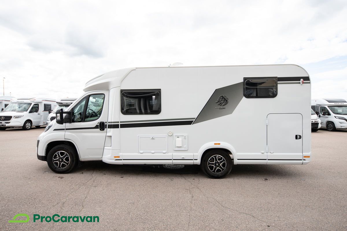 Knaus Live TI 650 MEG Platinum Selection