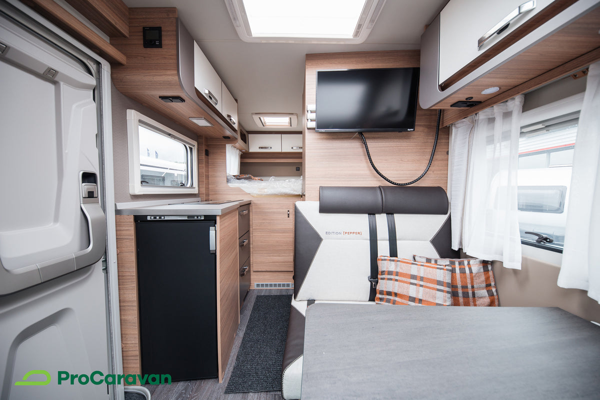 Weinsberg X-Cursion Van 500 MQ Edition [PEPPER]