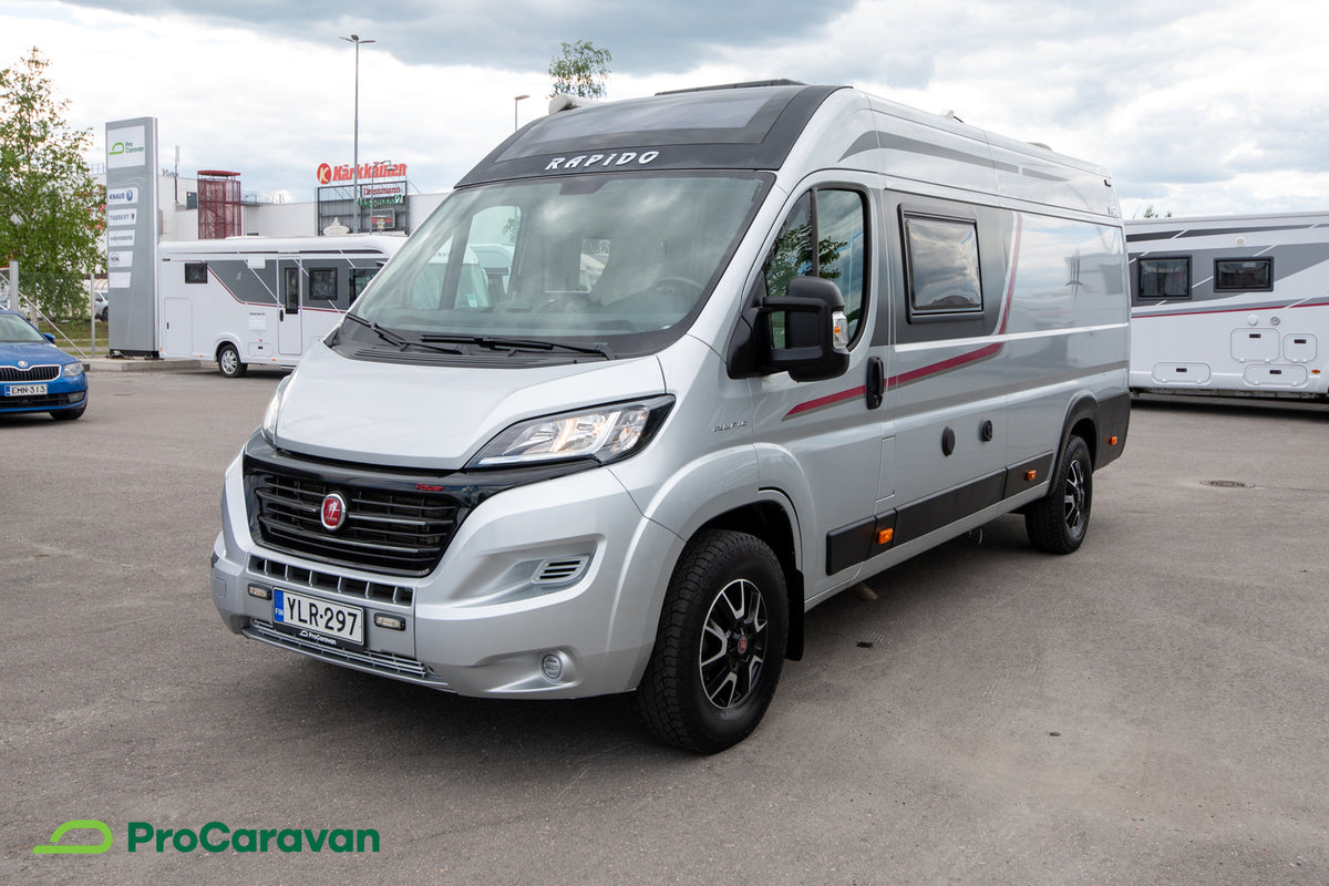 Rapido V62 Scandinavian Exclusive