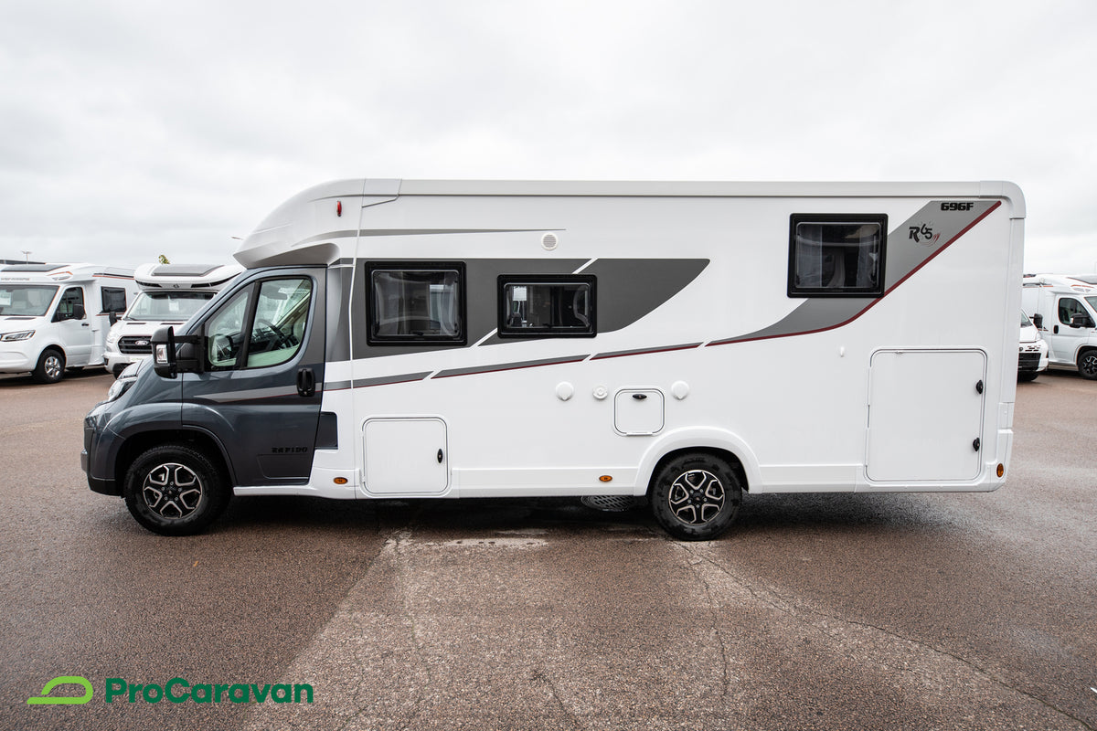 Rapido 696F R65 Edition TULOSSA