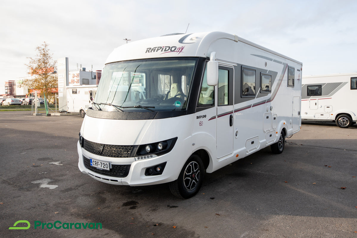 Rapido 8096DF ALDE  60-Edition