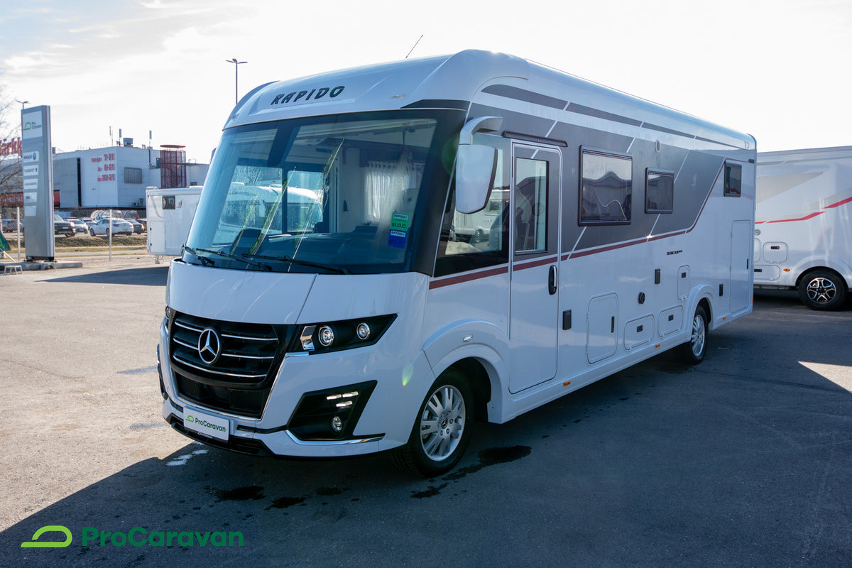 Rapido i166M Distinction ALDE