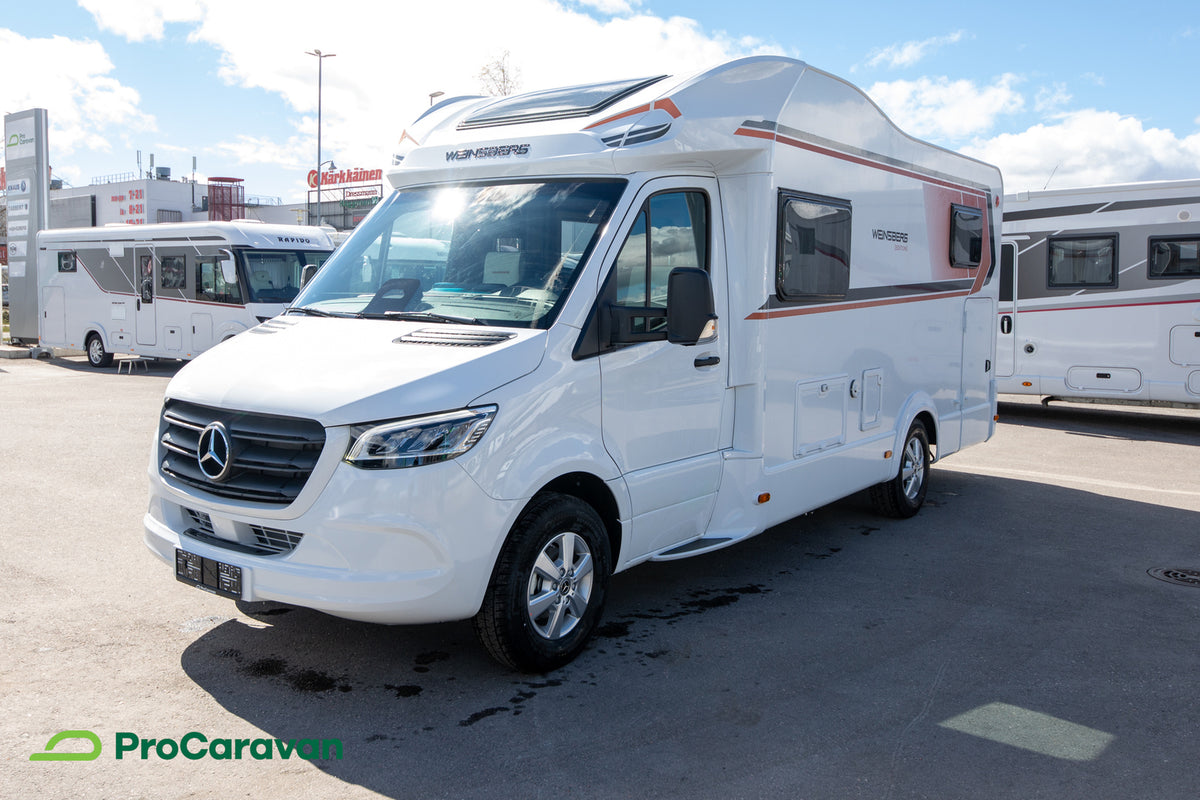 Weinsberg CaraCompact Suite MB 640 MEG EDITION [PEPPER]
