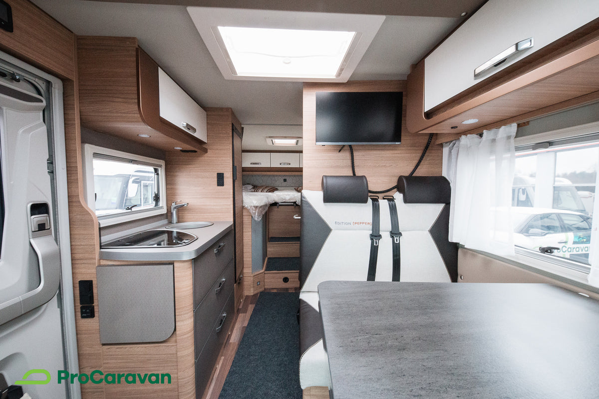 Weinsberg CaraCompact MB 640 MEG Edition [PEPPER]