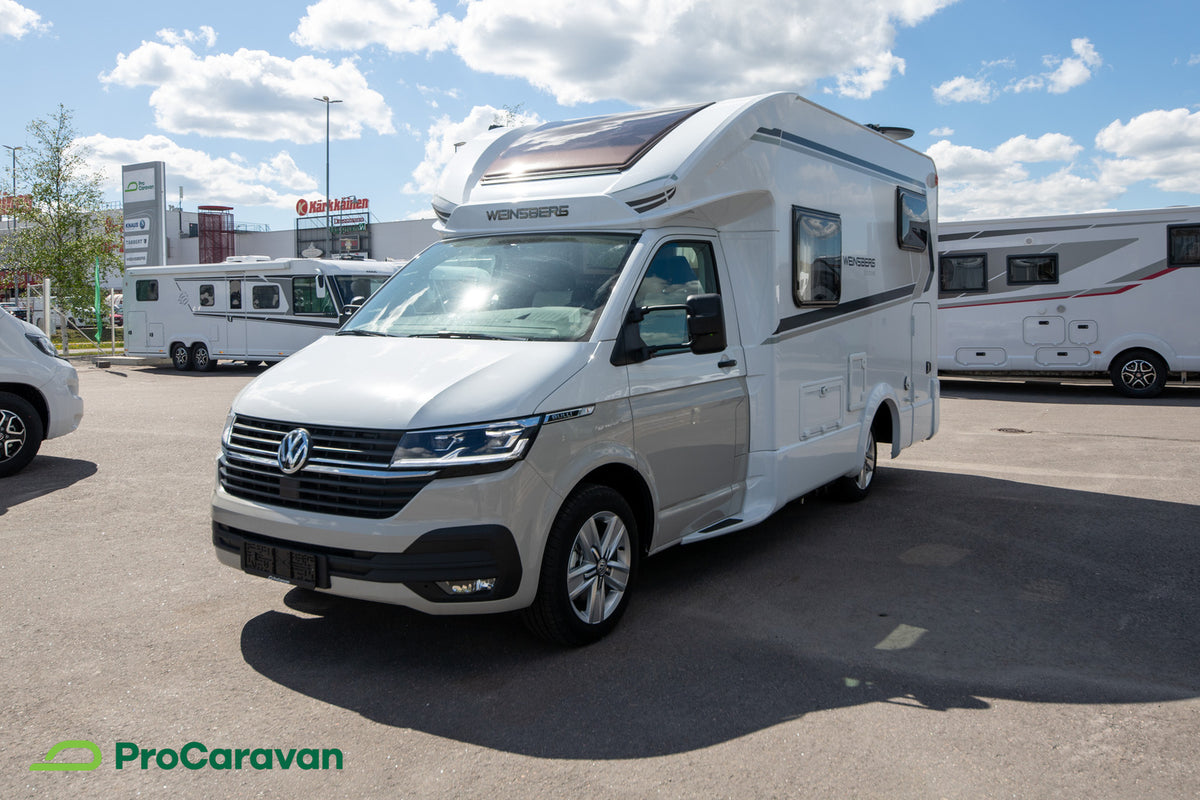 Weinsberg X-Cursion Van 500 MQ Edition [PEPPER]