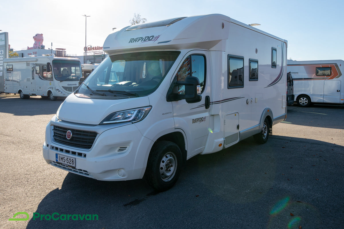 Rapido 650FF