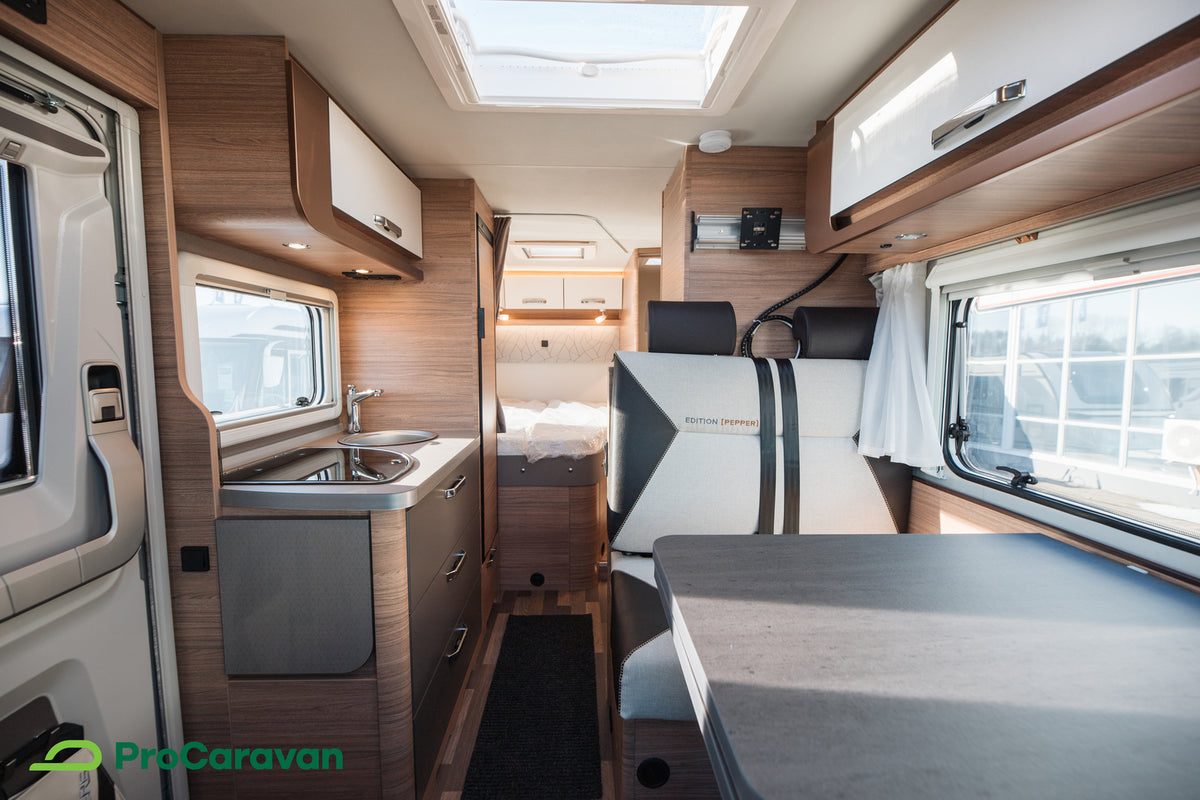Weinsberg CaraCompact 600 MF Edition [PEPPER]
