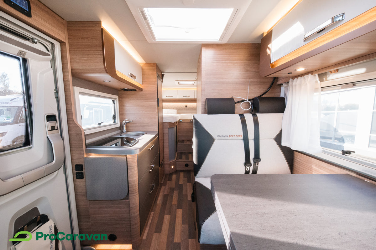 Weinsberg CaraCompact 600 MEG EDITION [PEPPER]