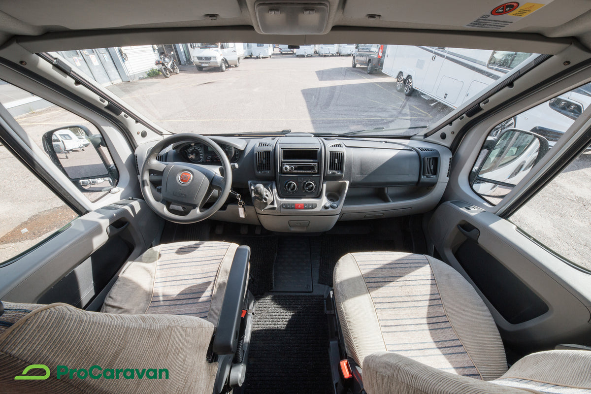 Adria Twin 600 SP