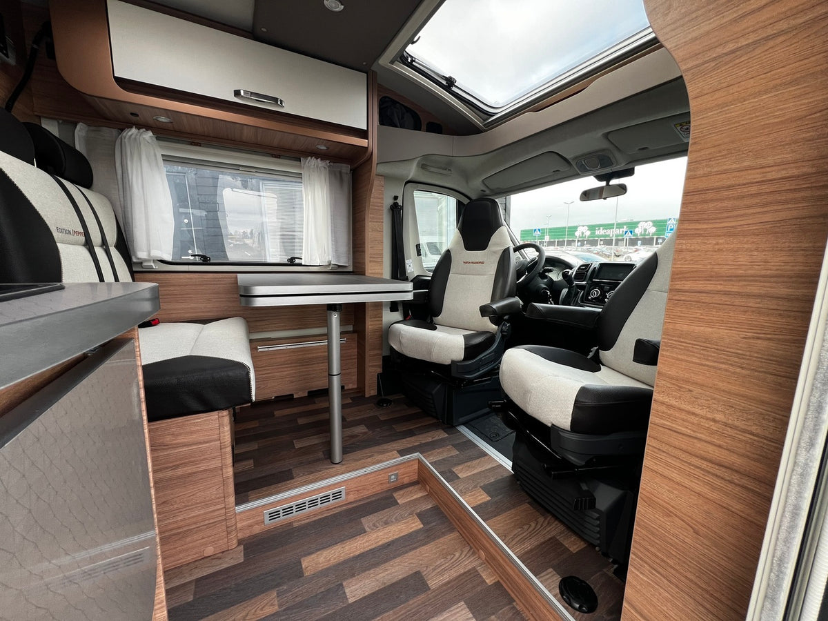 Weinsberg CaraCompact 600 MF Edition [PEPPER]