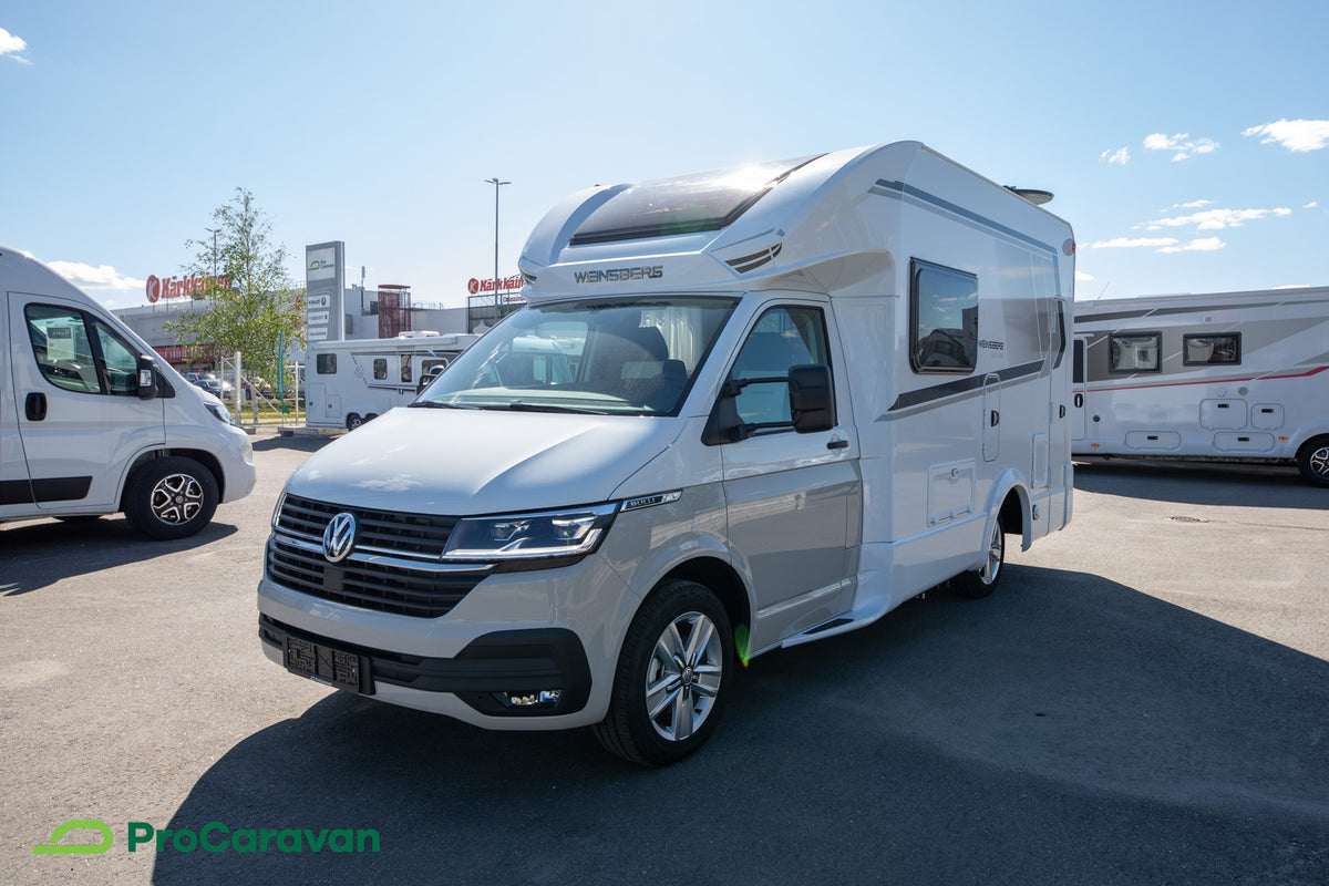 Weinsberg X-Cursion Van 500 LT Edition [PEPPER]