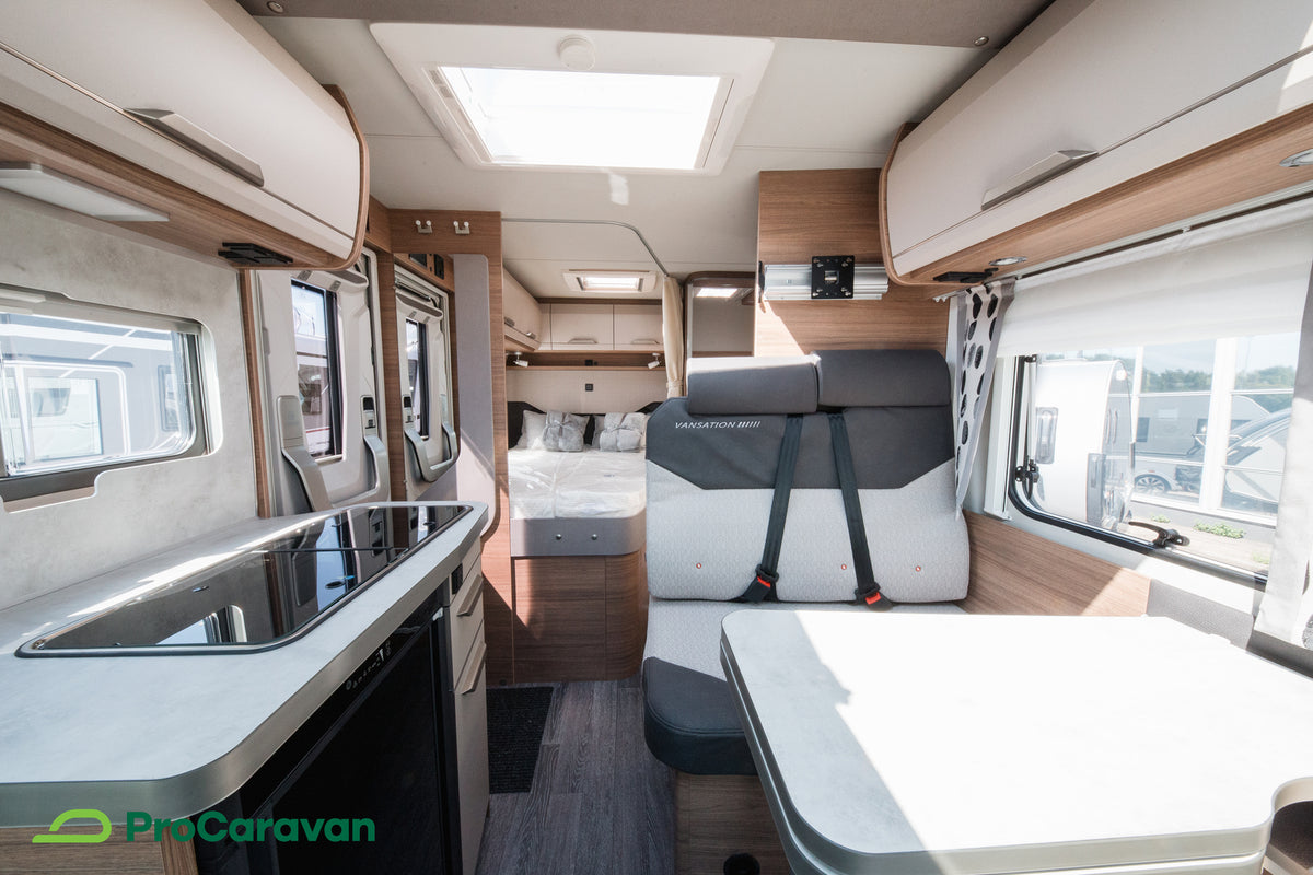 Knaus Van Ti 550 MF Vansation