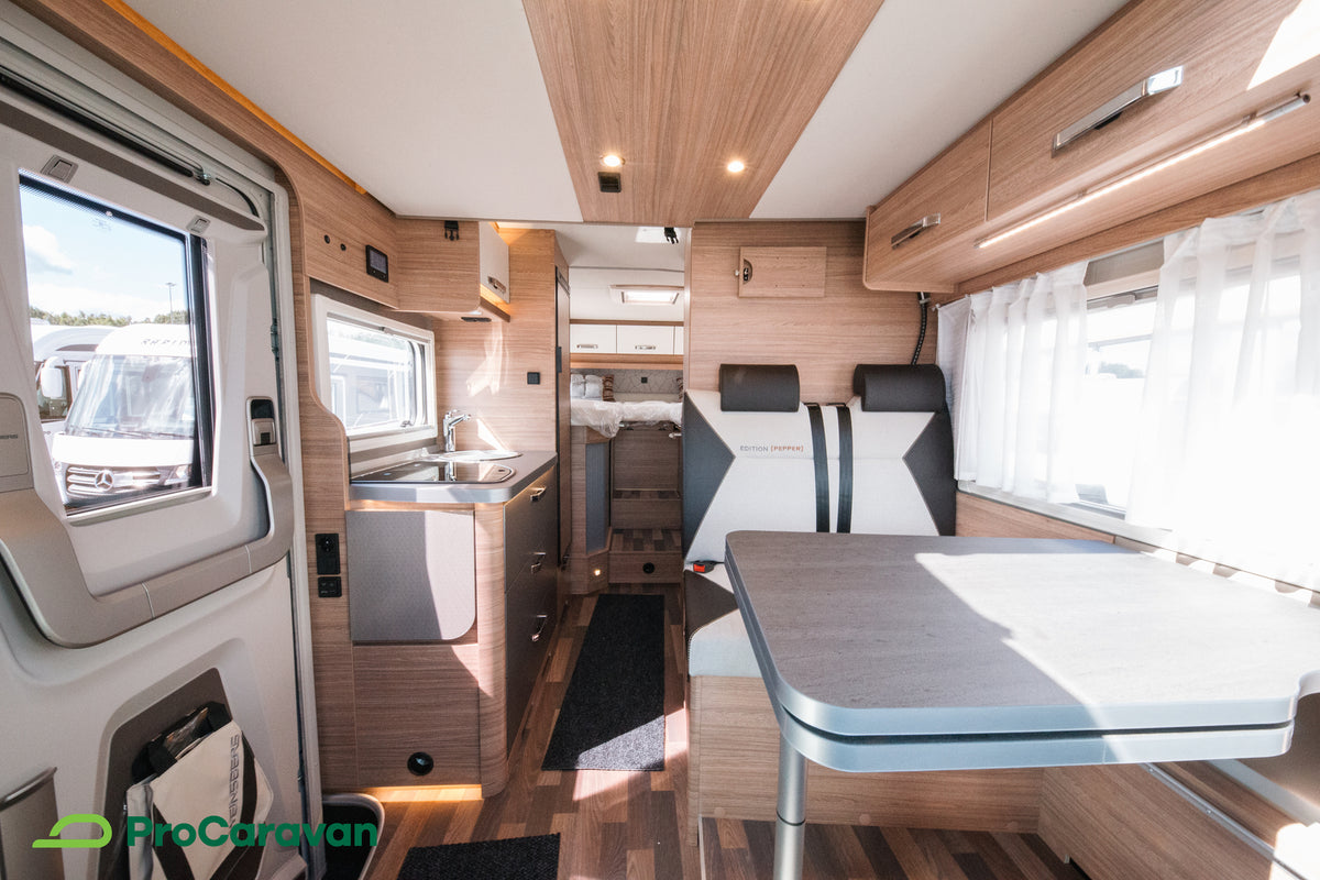 Weinsberg CaraCompact Suite MB 640 MEG Edition [PEPPER]