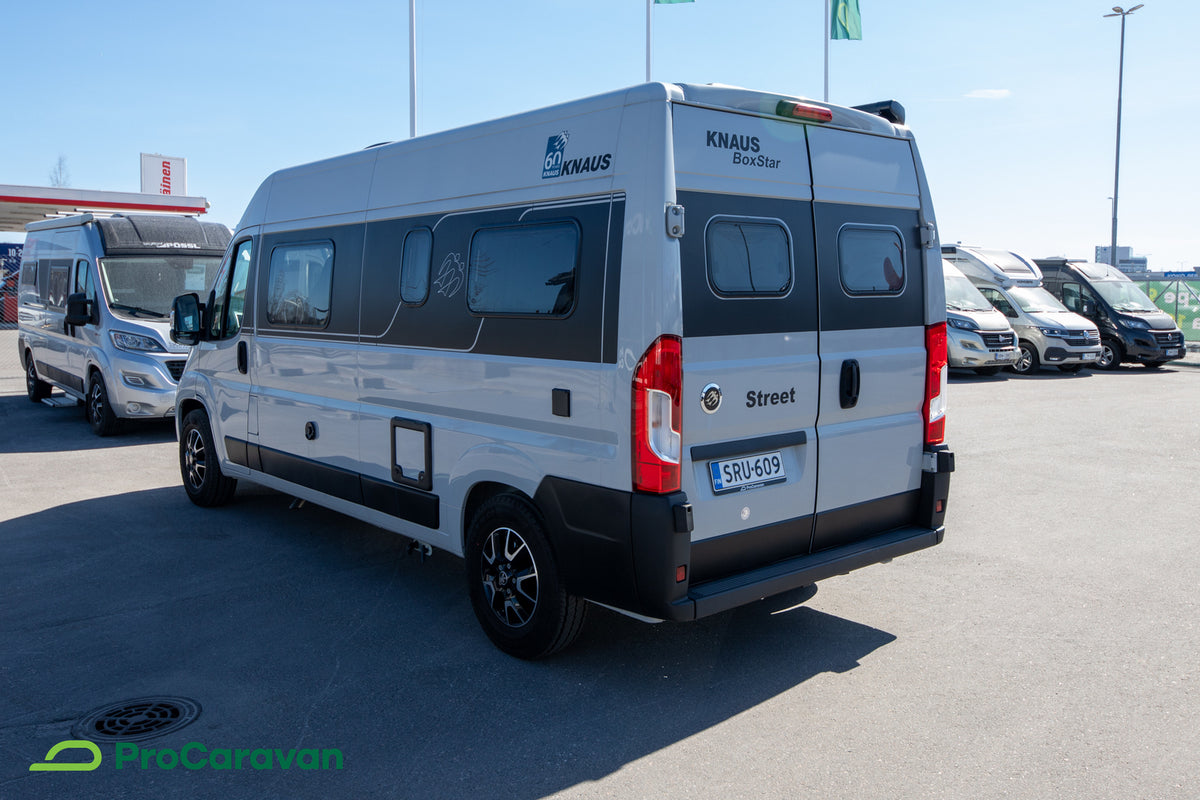 Knaus BoxStar 600 Street 60 Years