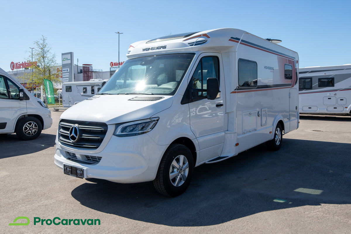 Weinsberg CaraCompact MB 640 MEG Edition [PEPPER]