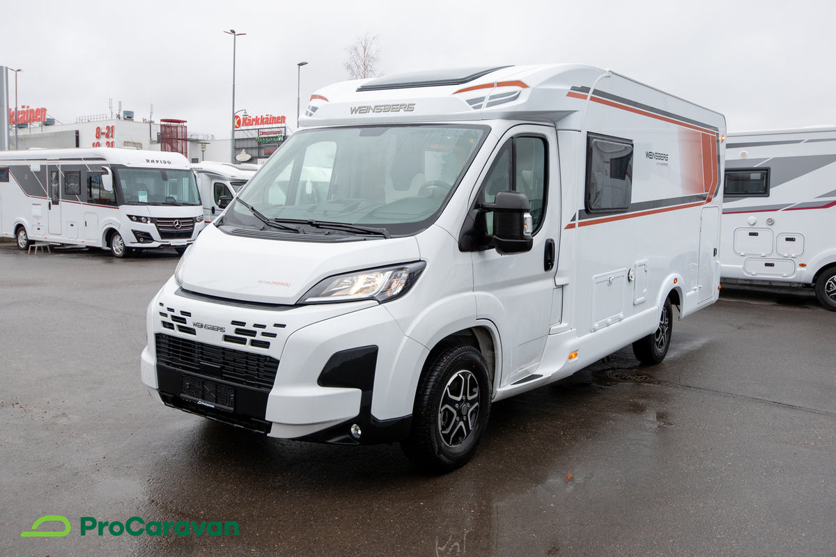 Weinsberg CaraCompact 600 MEG Edition [PEPPER]