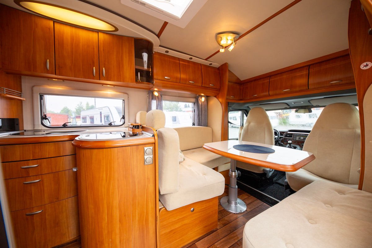 Hobby T 650 FLC Siesta
