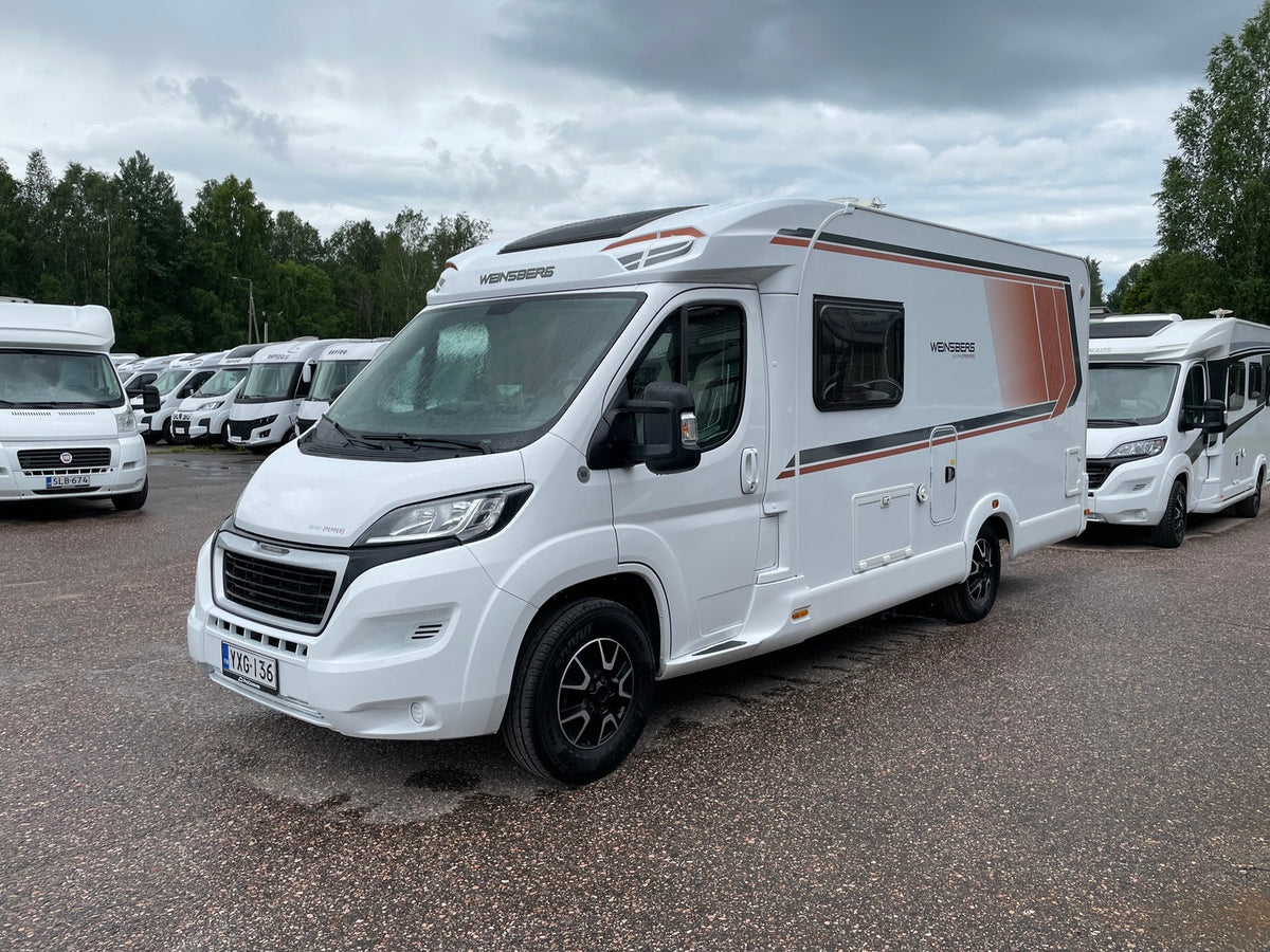 Weinsberg CaraCompact 600 MF Edition Pepper
