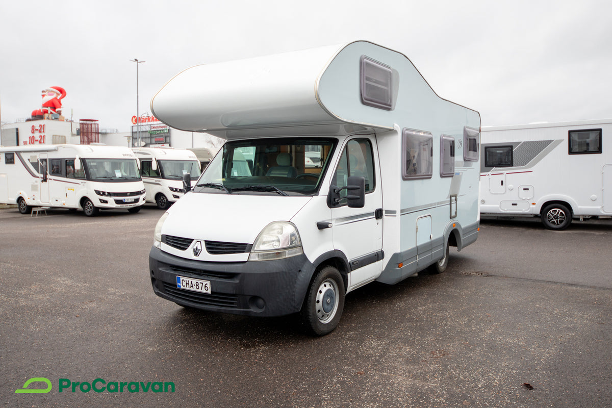 Knaus Sport Traveller 600 MG