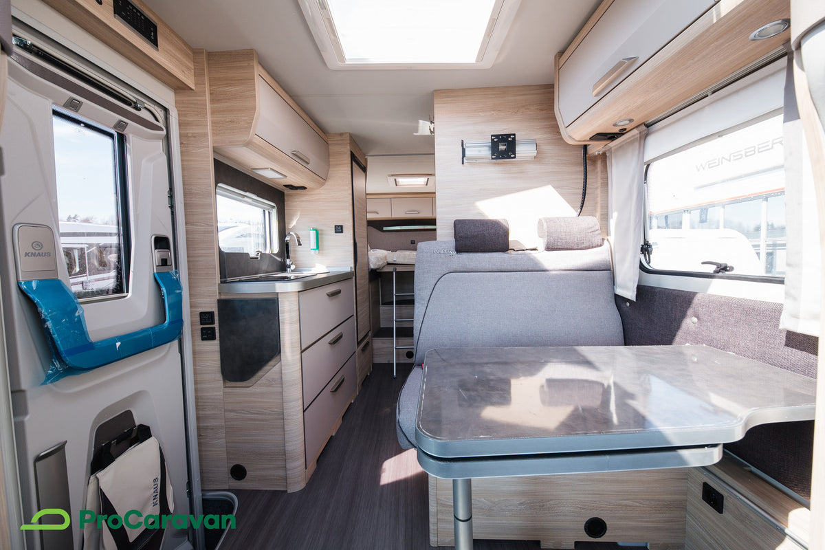 Knaus Van Ti Plus 650 MEG Platinum Selection
