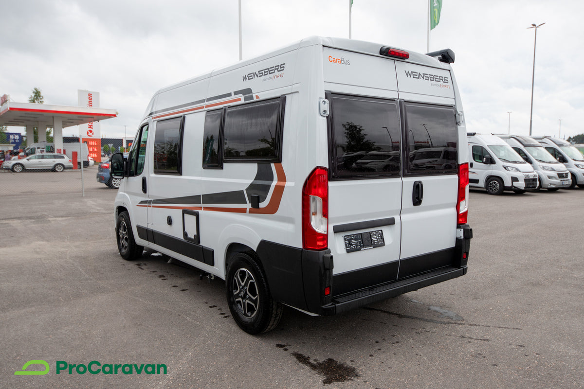 Weinsberg CaraBus 540 MQ EDITION [FIRE]