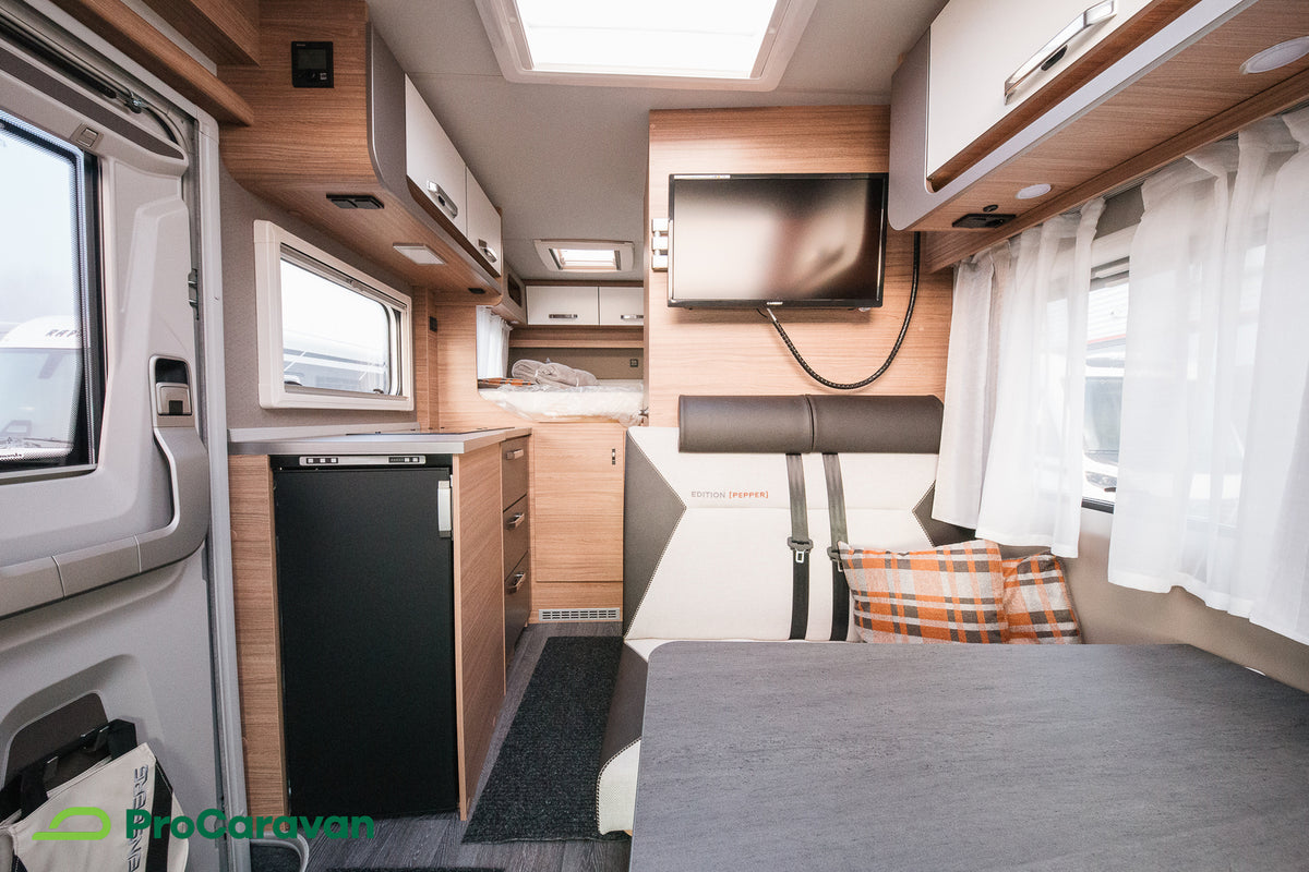 Weinsberg X-Cursion Van 500 MQ Edition [PEPPER]