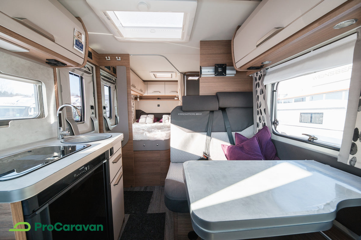 Knaus Van Ti 550 MF Vansation