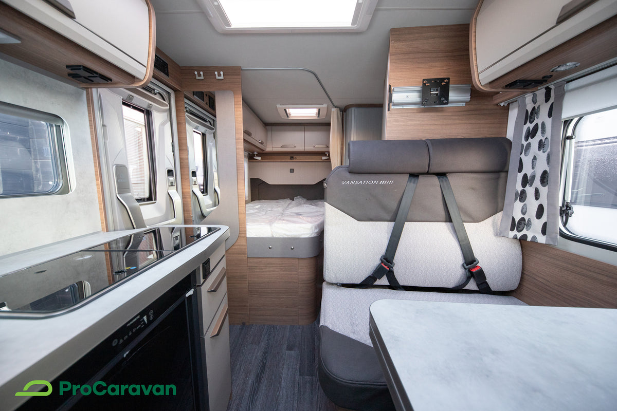 Knaus Van Ti 550 MF Vansation
