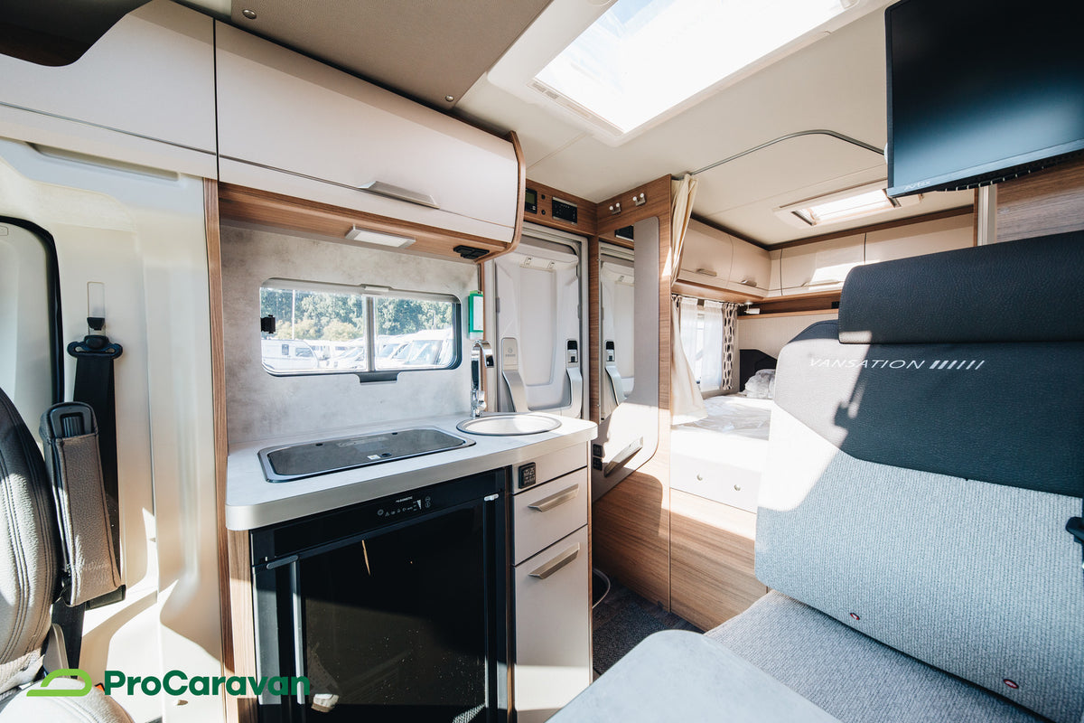 Knaus Van Ti 550 MF Vansation