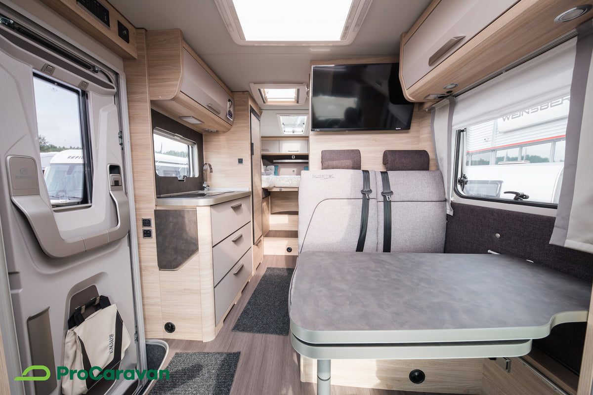 Knaus Van Ti Plus 650 MEG Platinum Selection