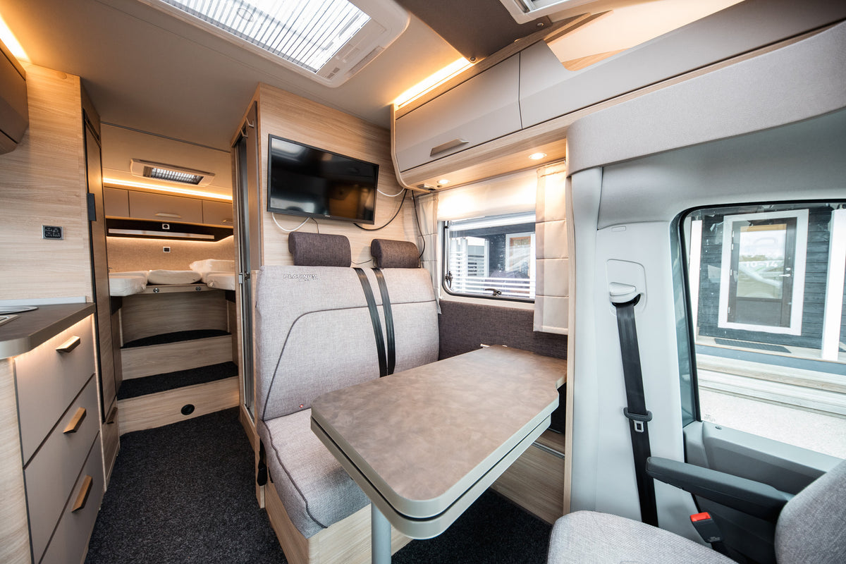 Knaus Van Ti Plus 650 MEG Platinum Selection