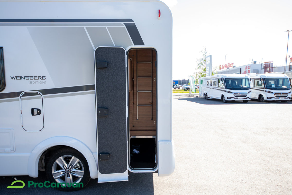 Weinsberg X-Cursion Van 500 LT Edition [PEPPER]
