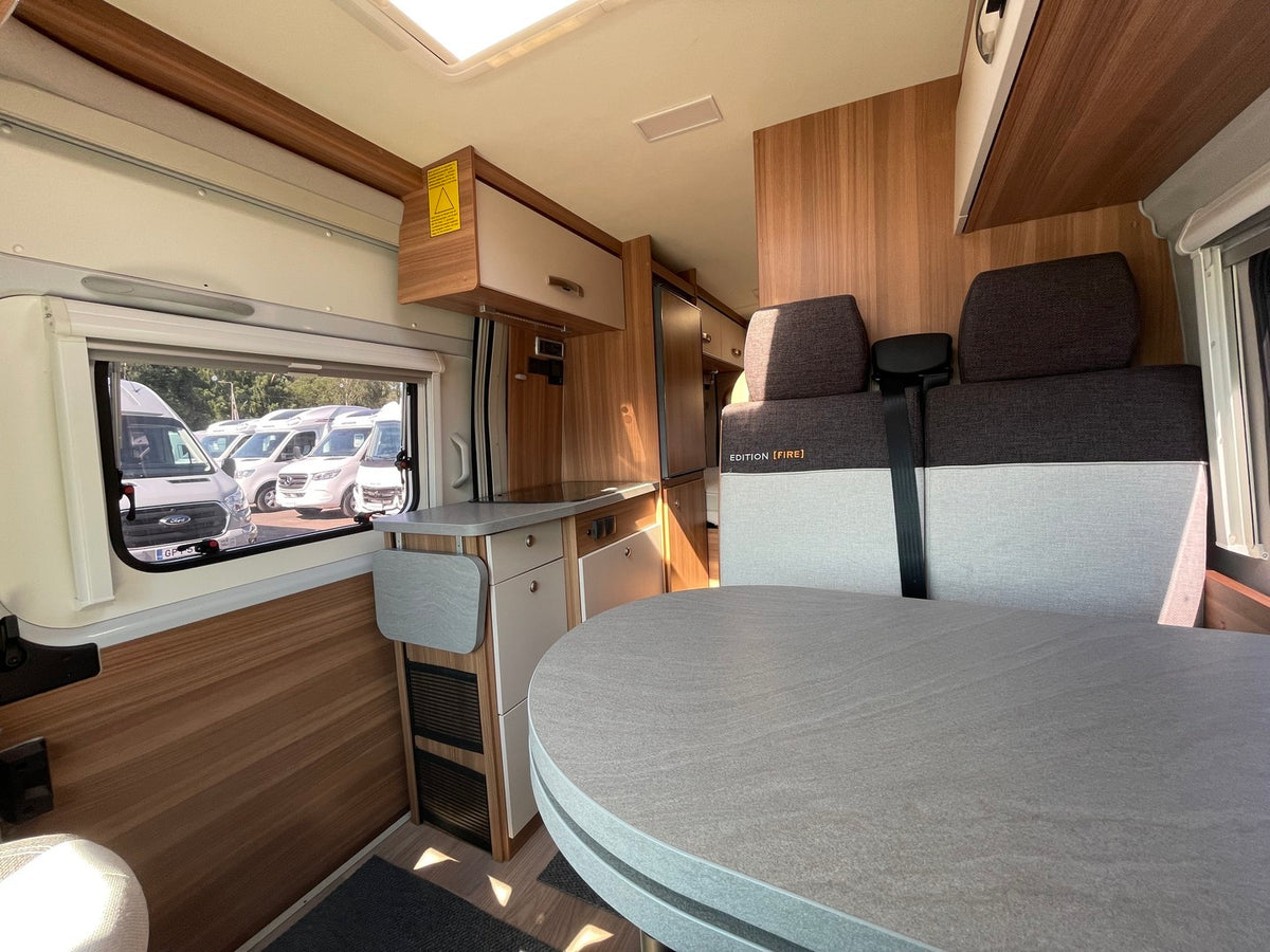 Weinsberg Carabus 601 MQ Edition Fire