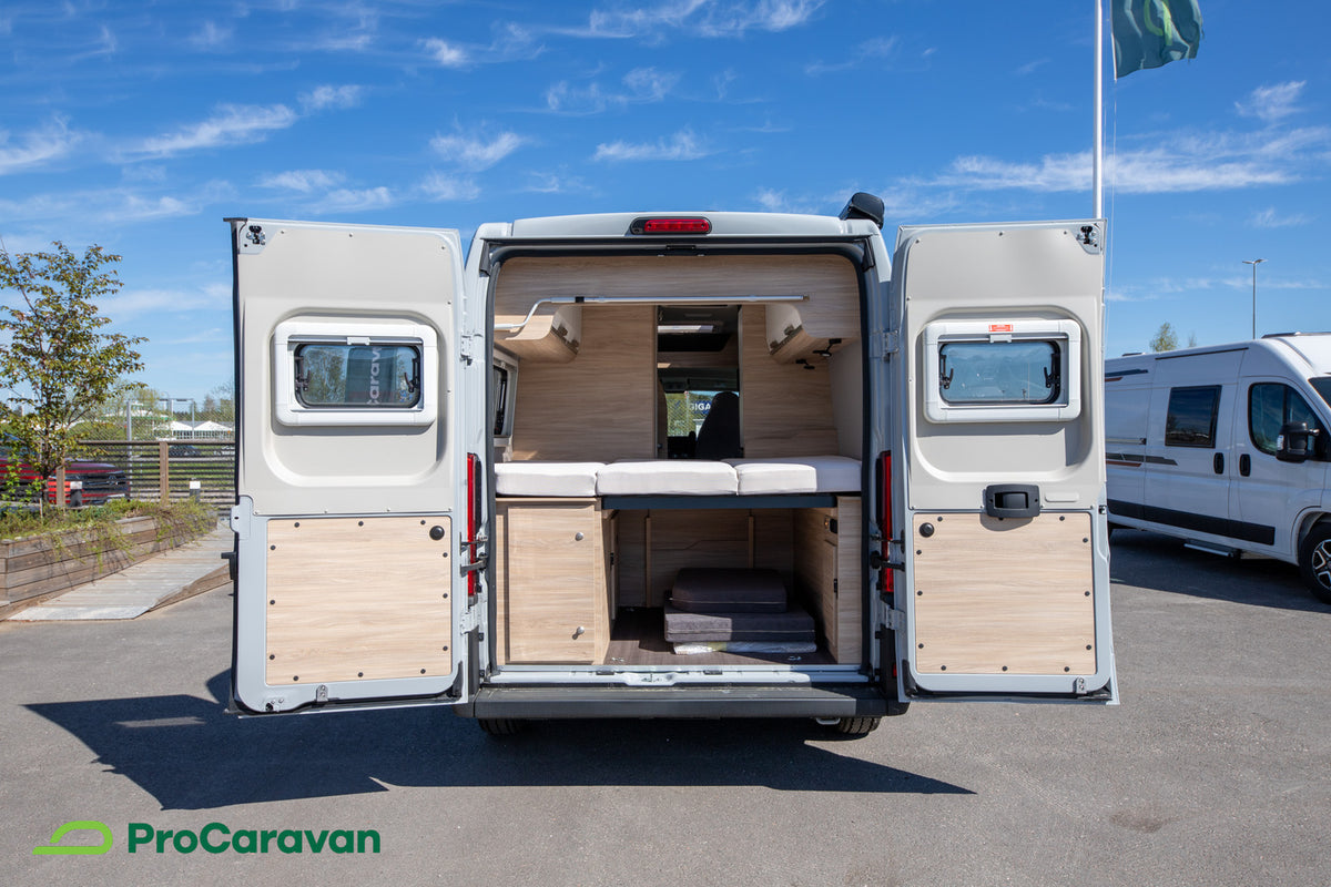 Knaus BoxStar 600 Street 60 Years